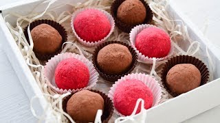 :       Chocolate truffles