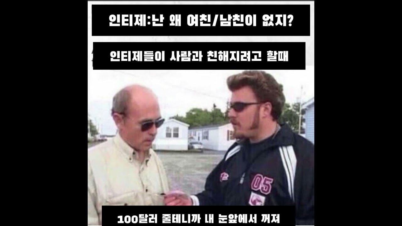 INTJ 해외밈 번역
