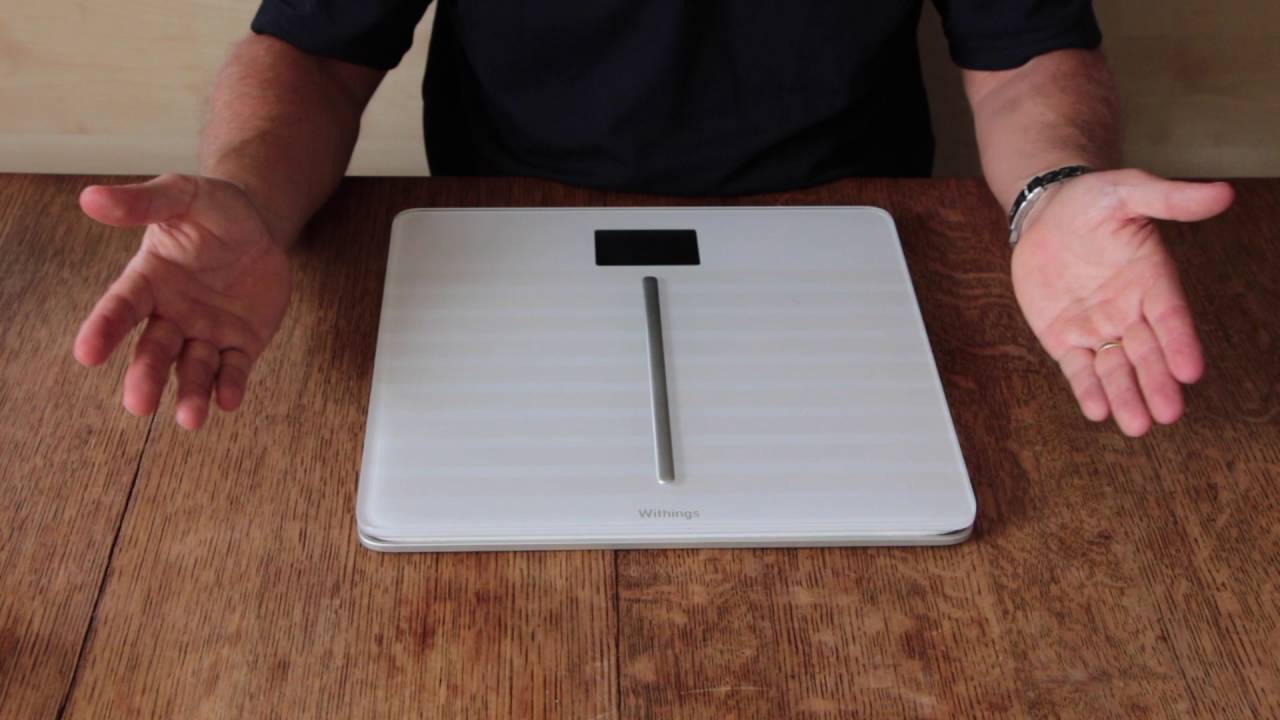 Best Wi-fi Body Fat Weighing Scales - Withings Body Cardio Review 