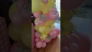 Balloon decor + luxury party styling | NJ Morris County + North Jersey