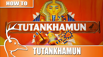 Tutankhamun by Reiner Knizia - How to Play - (Quackalope Games)