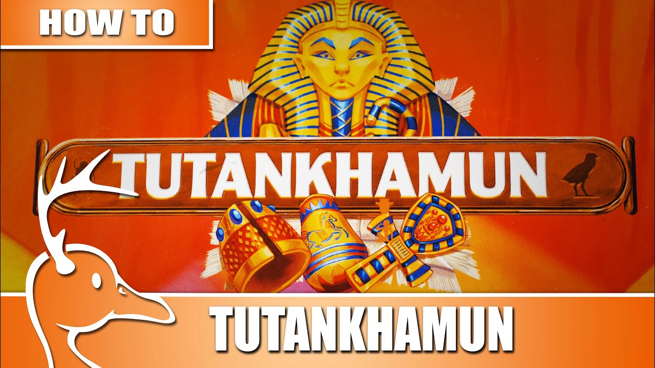 Tutankhamun by Reiner Knizia - How to Play - (Quackalope Games)