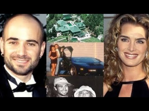 Andre Agassi - Lifestyle | Net worth | Wife | houses | Jet | Family | Biography | Records