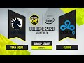 CS:GO - Cloud9 vs. Team Liquid [Overpass] Map 1 - ESL One Cologne 2020 - Group B - NA