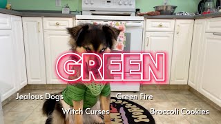 Green Fire and Green-Eyed Monsters