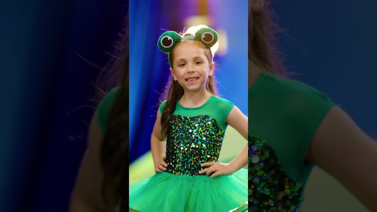 5 Little Ducks Nursery Rhyme Ready Set Dance