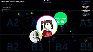 Agar.io Win/Fail (Compilation) #2 | Blazzter