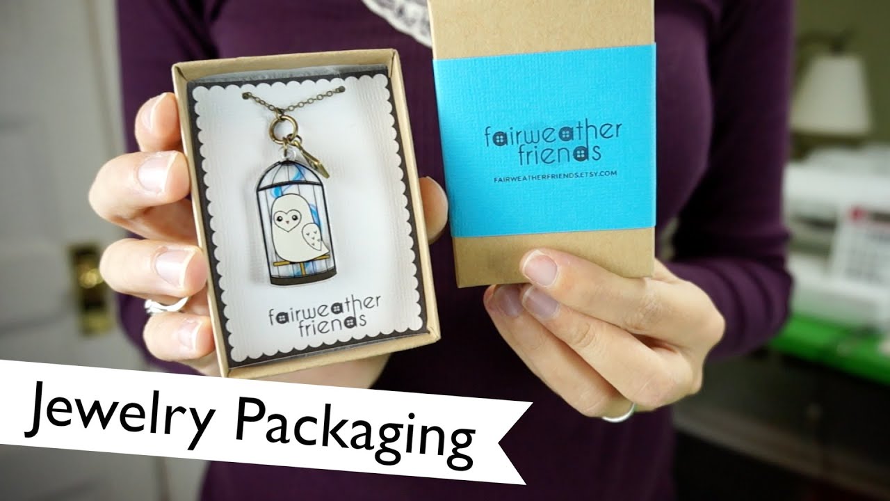 10 Fashion Jewelry Packaging Designs That Your Customer Will Love - Packoi