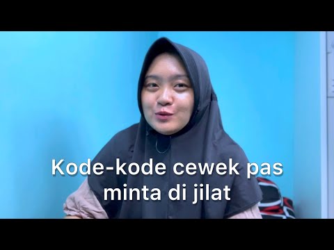 Kode-kode cewek pas minta di jilat