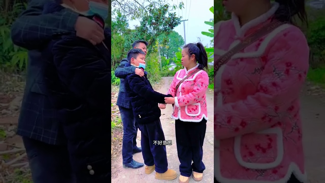 光天化日人販子搶小孩，孩子哭喊着向我求助#嚴厲打擊違法犯罪#嚴厲打擊拐賣婦女兒童#傳遞正能量