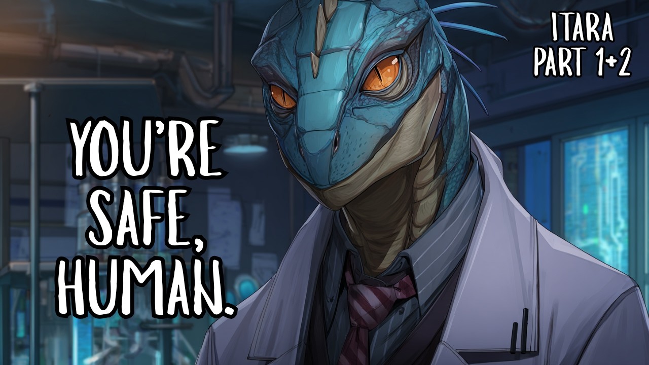 Захваченный монстром | Научно-фантастическая ролевая игра ASMR