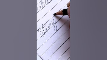 Jungkook  || Comment your name..|| #viral  #cursive #cursive-handwriting #shorts