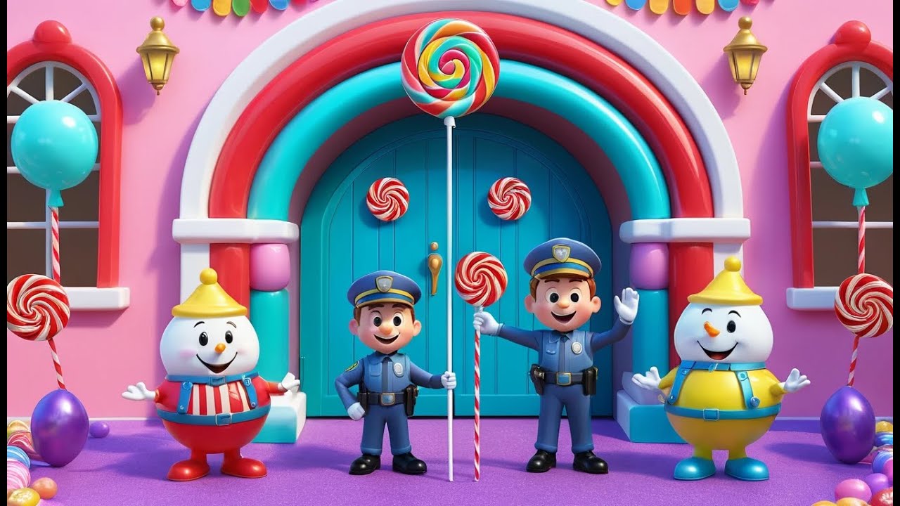 Johny Johny and the Candy Castle | Yummy Adventure Song for Kids | Colorful Learning Rhyme