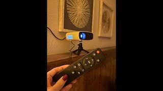 Mini Projector, ELEPHAS Portable Projector for iPhone, 7000L with Synchronize Smartphone Screen, Mov