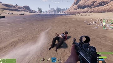 Toxic Door Campers - rust console PS4