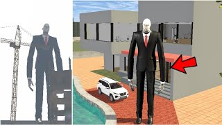 Franklin Saves City From Slender Man Attack | Indian Bikes Driving 3D