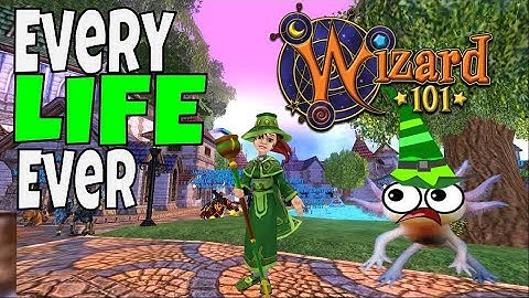 Wizard101 Every Life Wizard Ever
