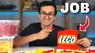 5 Ways To Turn LEGO Your Full Time Job