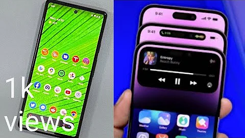 Get iPhone Dynamic Island on ANY ANDROID PHONE!!!