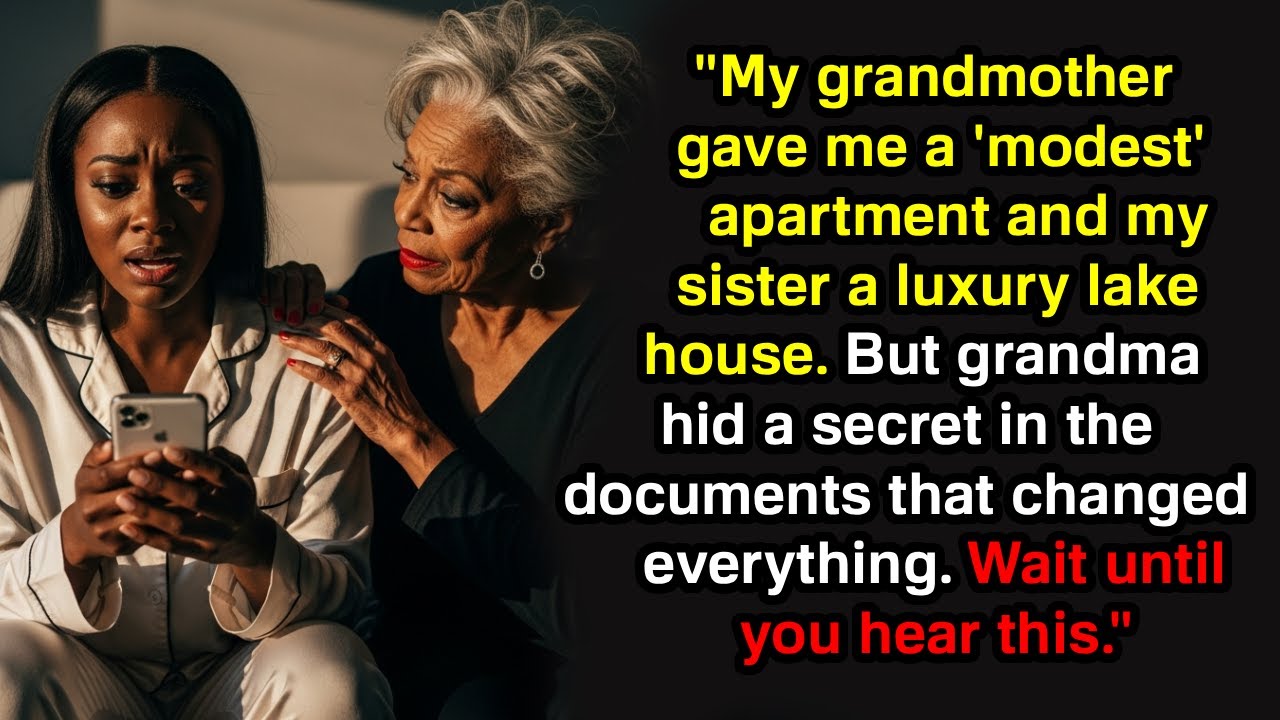She Announced She's SELLING Grandma's Gift at Her Birthday...What