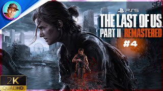 🛑(VERTICAL)🛑The Last of Us Part 2 PS5 Remaster PART 4➤ [2K 1440p 60FPS] ➤ #shorts #ps5