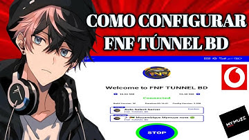 Como configurar o FNF Túnnel BD vpn usando oferta mymuze! Veja como ativar a oferta mymuze 