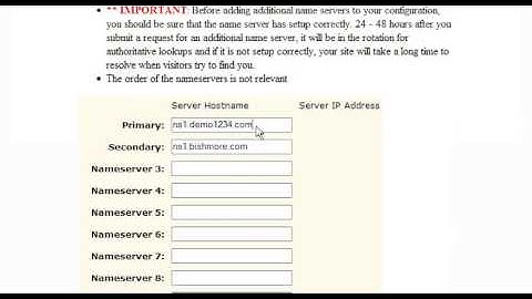 Updating DNS - Update Your DNS at OpenSRS.com