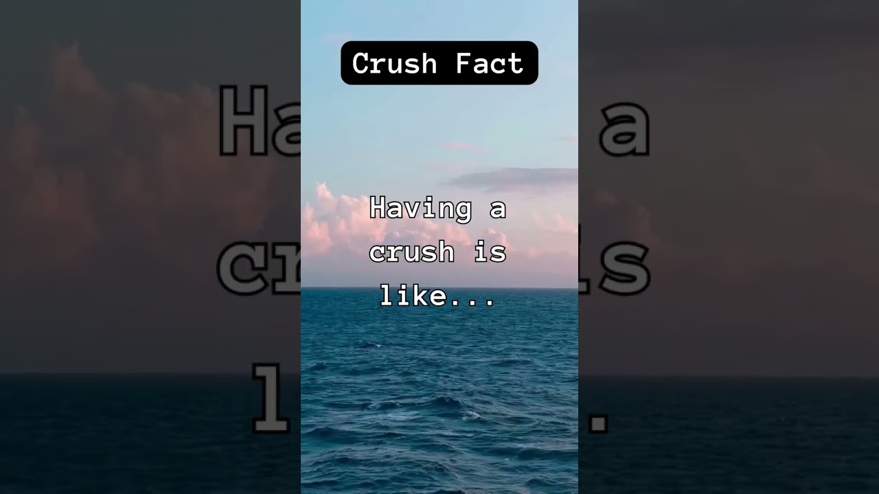 Mind blowing facts about your crush