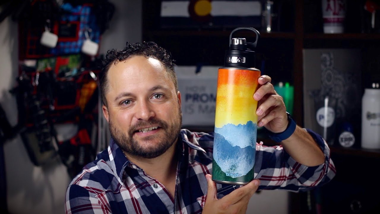 40 oz Wide Mouth Water Bottle - Tervis - PromoErrday - ep735