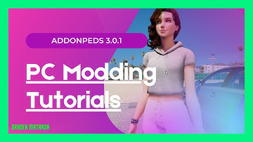 PC Modding Tutorials: How To Install Addonpeds Mod In GTAV 2021 | Peds & Skins Mods