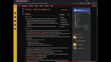 Diablo2 v1.00 Loophole bug