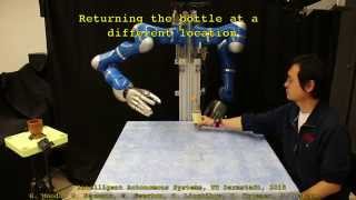 Semi-Autonomous Robots at TU Darmstadt: Interaction Primitives for Assistive Robotics