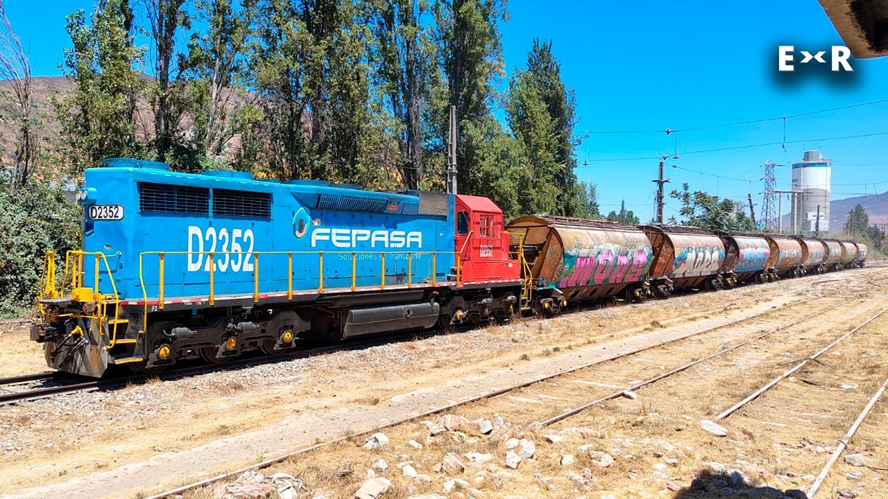 Un día de trenes en la Primera Zona de Ferrocarriles 🇨🇱