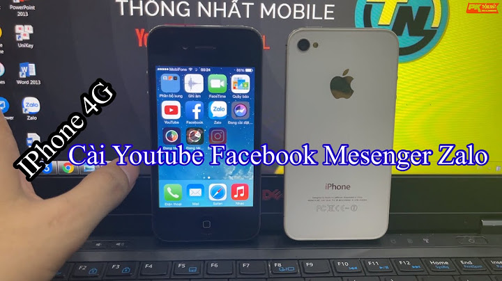 Hướng dẫn cài ứng dụng youtube cho iphone 4 7.1.2 năm 2024