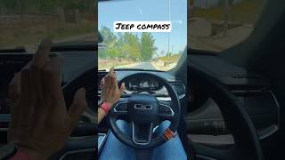 Jeep Compass Ka Highway Par Mileage #jeep #jeepcompass #short #ytshorts #travel #roadtrip