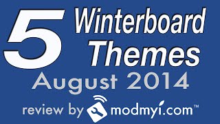 Best 5 Winterboard Themes Week August 31, 2014 Pangu Jailbreak screenshot 2