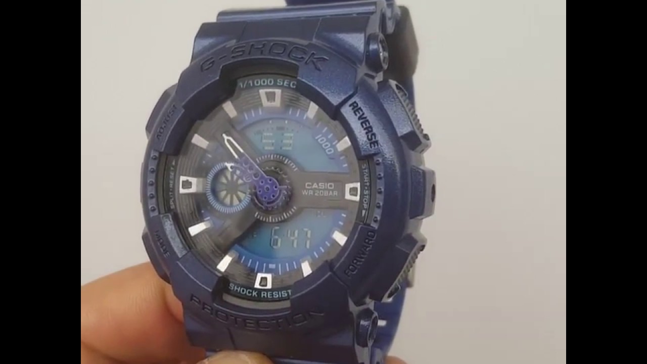 GShock YouTube