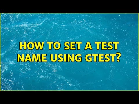 How to set a test name using gtest?