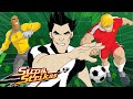 Total Replay ⚽ SUPA STRIKAS | Super Kids Cartoons &amp; Songs | Moonbug Kids - Play and Goal Club