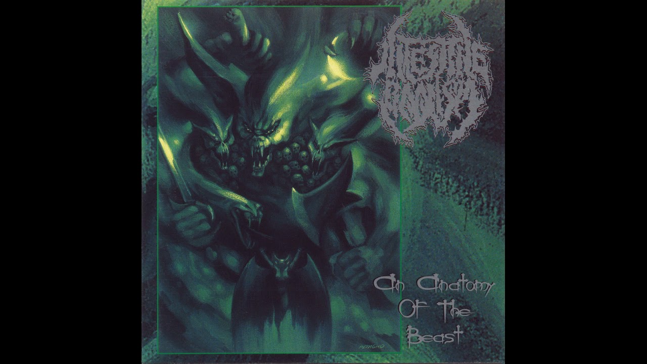 Intestine Baalism (JPN) - An Anatomy of the Beast (Full Album 1997