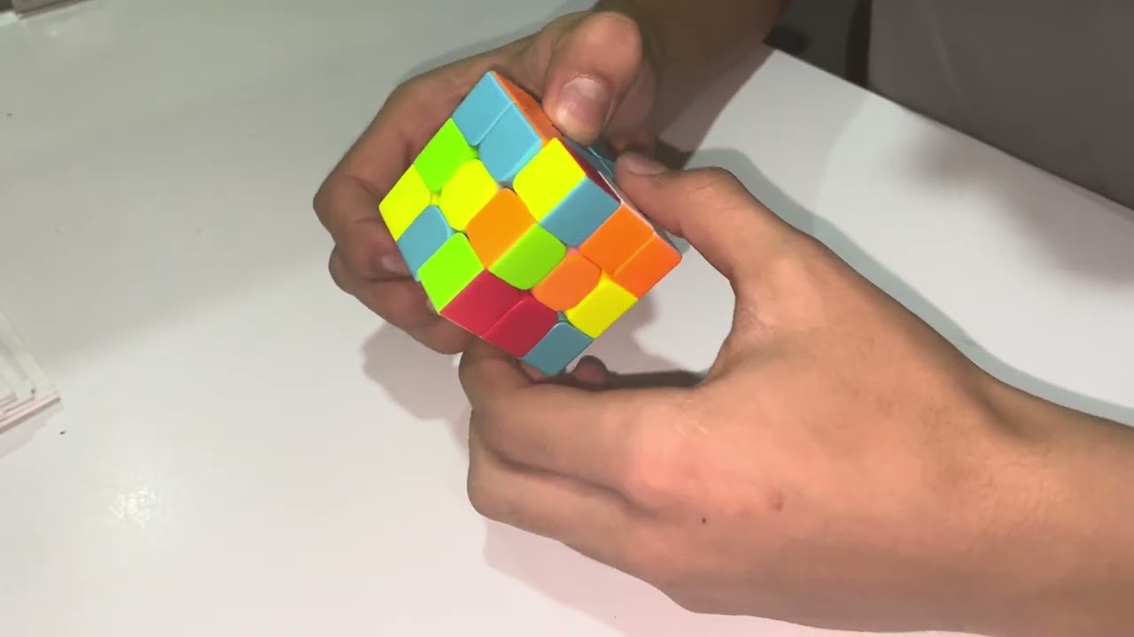 Cómo armar un cubo rubik 3x3