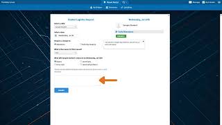 How to Report an Absence in the Veracross Parent Portal