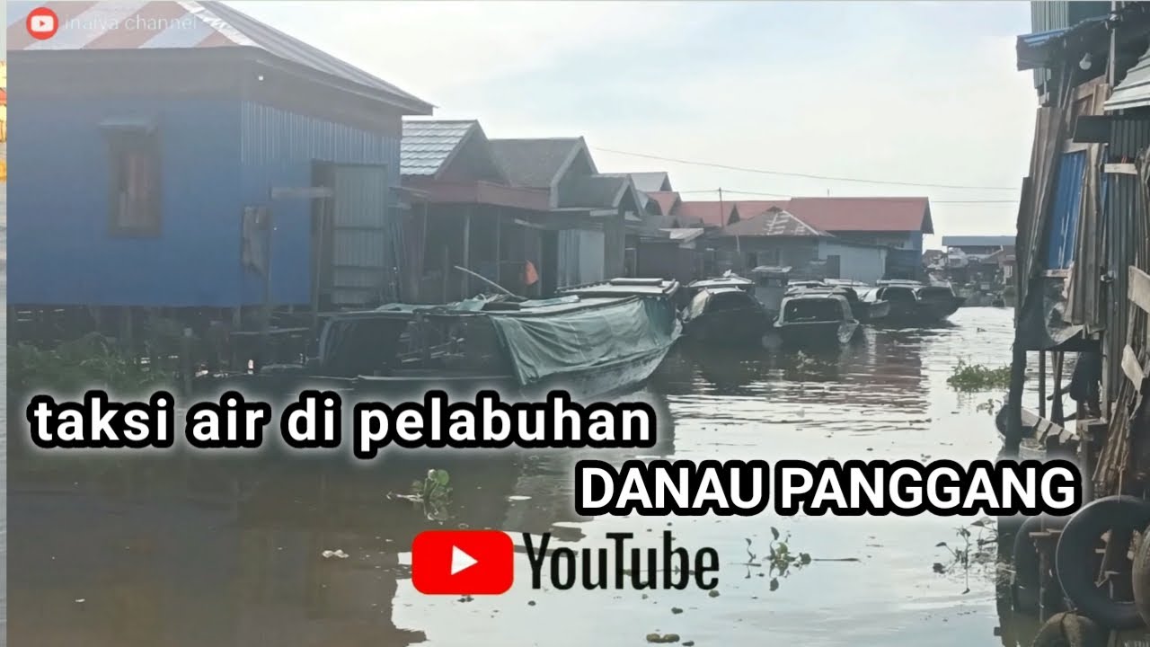 TAKSI AIR pelabuhan danau panggang