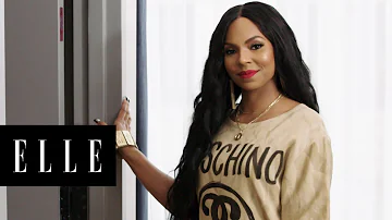 You Won't Believe What Ashanti Bought With her First Big Check | First Thing With | ELLE