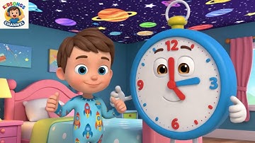 Tick-Tock Time - Kidsongs Channel 🎶 Sing Along & Learn!