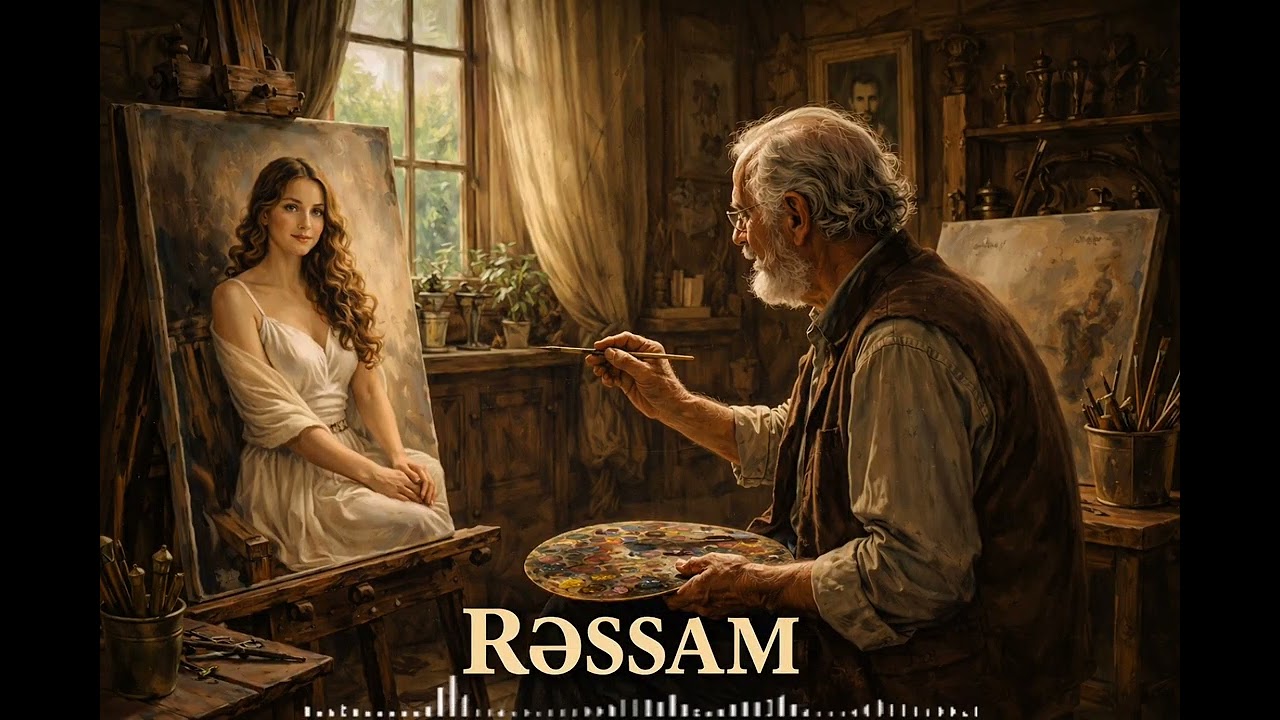 Rəssam| Mikayıl Müşfiq| 2026 Ai Cover