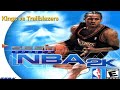 NBA2K - Kings vs Trailblazers (Sega Dreamcast)