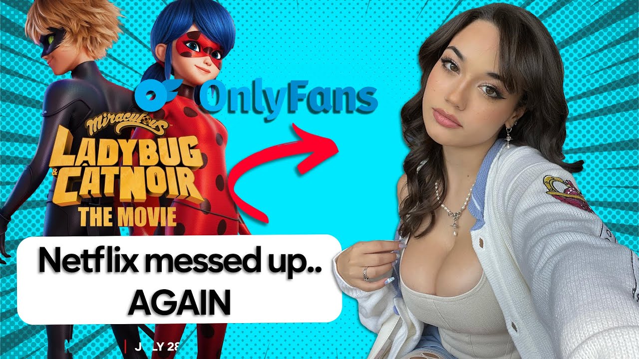 OnlyFans Model casted in Kids show on NETFLIX , WTF - Sofia Gomez in  Miraculous Ladybug Movie - YouTube