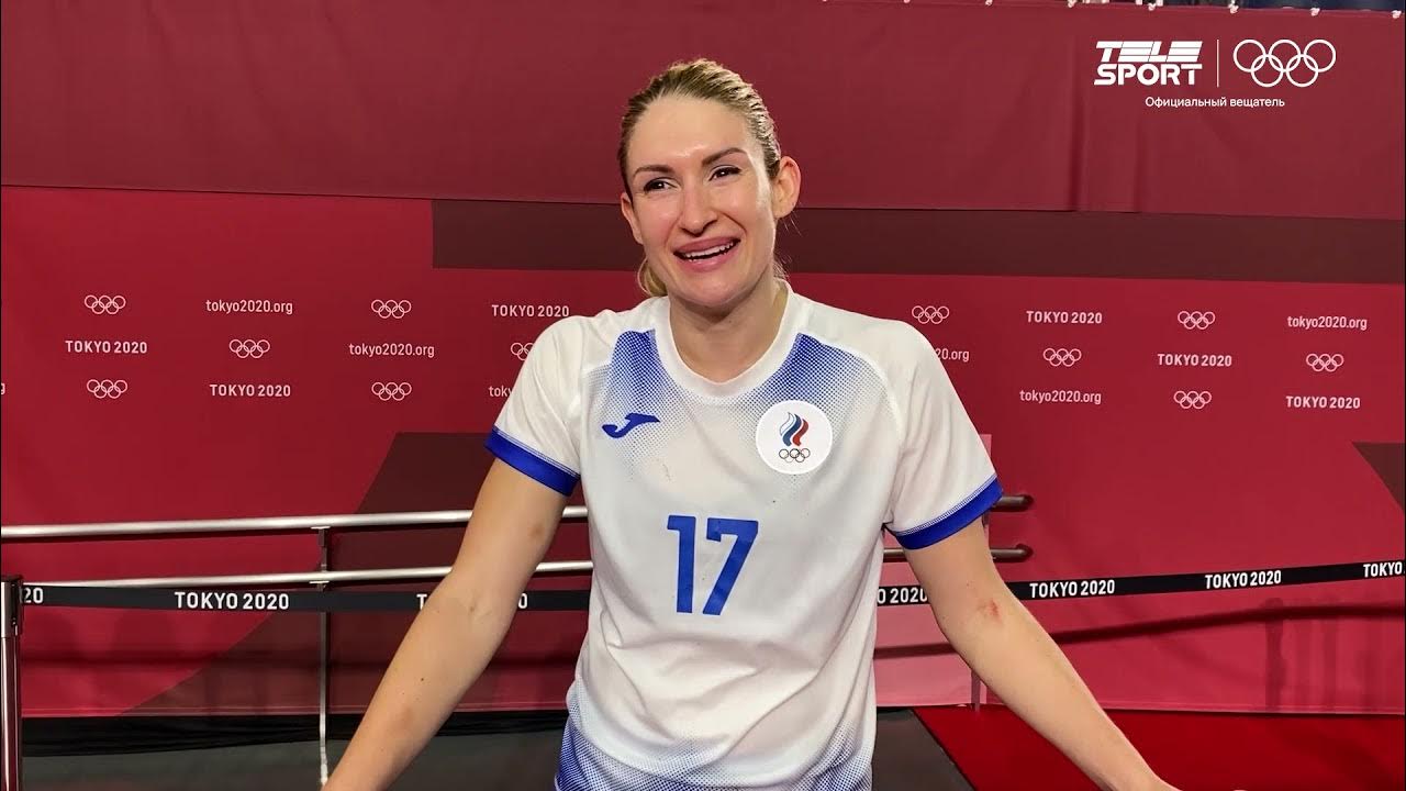 Влада Бобровникова гандболистка