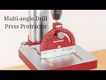 Multi angle Drill Press Protractor